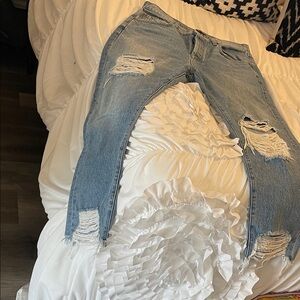 7 For All Mankind Blue Jeans